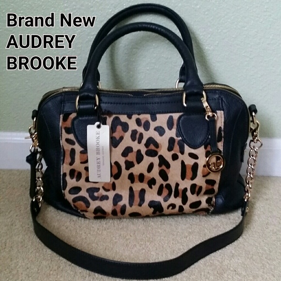 Audrey Brooke Handbags - 💯 Authentic AUDREY BROOKE Paramount
